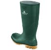 Picture of Delta Plus Groundhc Pvc Green Wellington Boots - NONE SAFETY - 05