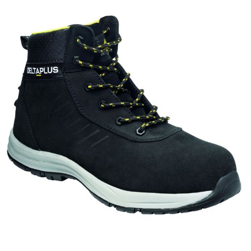 Picture of Delta Plus LEGEND S1P SR Safety Boots Black Leather SRC HRO - 07