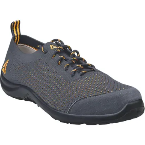 Picture of Delta Plus Summer Grey / Orange Safety Shoes - 09