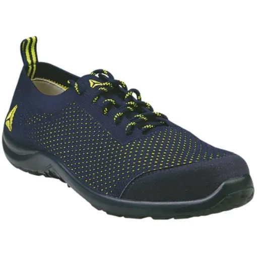 Picture of Delta Plus Summer Blue / Yellow Safety Shoes - 07