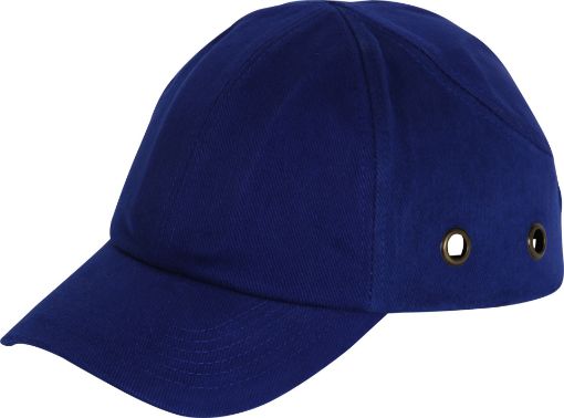 Picture of Ultimate Bump Cap Standard Peak Blue