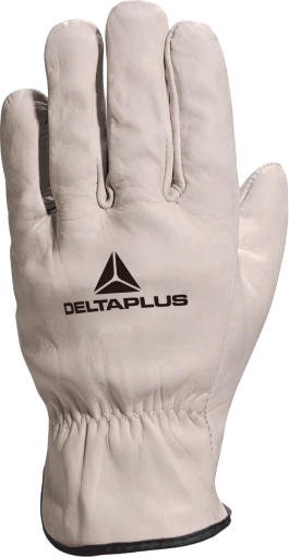 Picture of Delta Plus FBN49 Cowhide Grain Leather Rigger Gloves Size 10