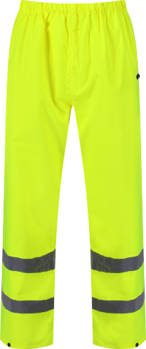 Picture of B Seen Hi Vis Yellow Water Proof Trousers - 4XL