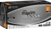 Picture of UCI Maxim Black Nitrile Gloves (M) Dimpled Powder Free Nitrile Gloves