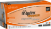 Picture of UCI Maxim Orange Nitrile Gloves (XXL) Dimpled Powder Free Nitrile Gloves