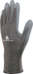 Picture of Delta Plus Grey PU Palm Knitted Back Gloves