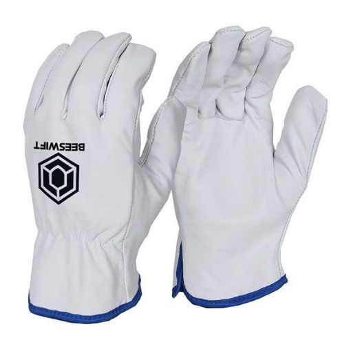 Picture of Click 2000 Lined Drivers Gloves Pearl XL