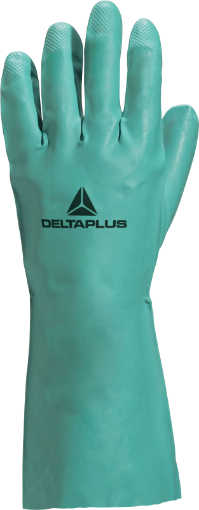 Picture of Delta Plus Nitrex VE802 Green Nitrile Gloves