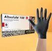 Picture of Aurelia Absolute Black Nitrile Gloves (M)