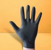 Picture of Aurelia Absolute Black Nitrile Gloves (L)