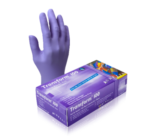 Picture of Aurelia® Transform 100® Nitrile Gloves L