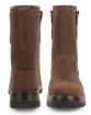 Picture of Click S3 Fur lined Brown Rigger Boots Size 6