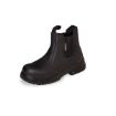 Picture of Click Black Dealer Size 9/43 Safety Boots