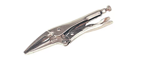 Picture of Sealey Locking Pliers 175mm Curved Jaw