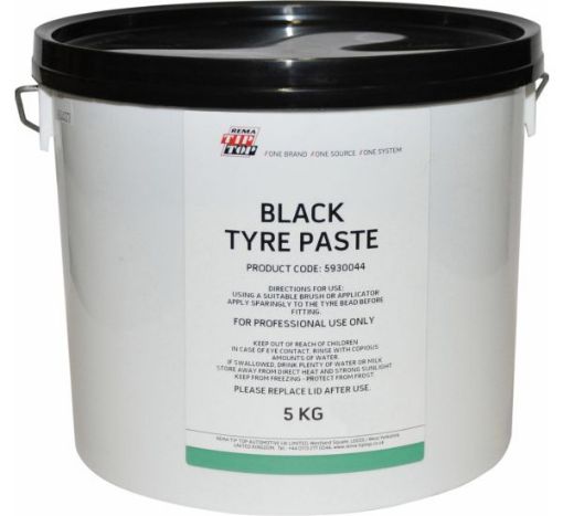 Picture of Tyre Bead Paste White 5kg Bucket