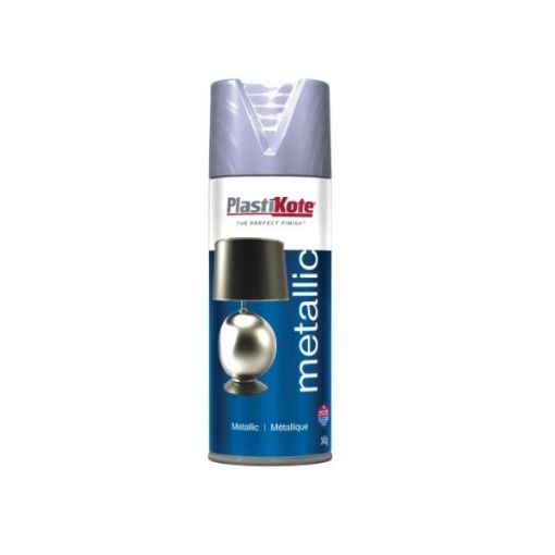 Picture of PlastiKote Metallic Spray Silver