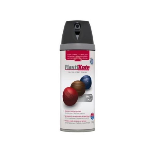 Picture of PlastiKote Twist & Spray Matt Black