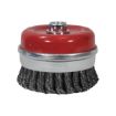 Picture of Twisted Knot Wire Cup Brush 100mm