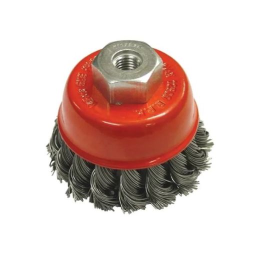 Picture of Wire Cup Brush Twist Knot 65mm