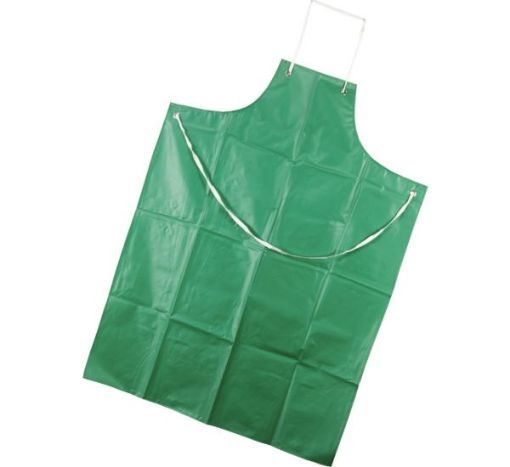 Picture of Chemical Resistant Apron Green 48"x 36"