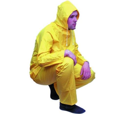 Picture of 2 Piece Rainsuit (YLW) L