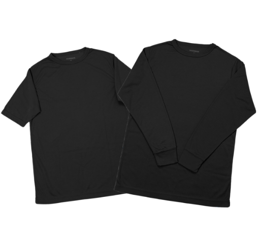 Picture of SHORT SLEEVE THERMAL VEST (BLK) M