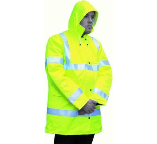 Picture of HI-VIS JACKET (YLW) XXL