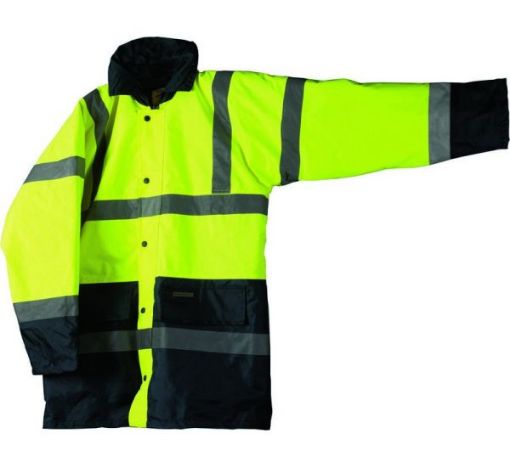 Picture of 2-Tone HI-VIS Jacket (YLW) M