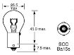 Picture of Lucas 241 Bulb 24v 21w Ba15s SCC