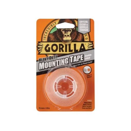 Picture of Gorilla Heavy Duty Mounting Tape Crystal