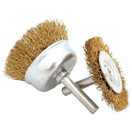 Picture of Abracs Spindle Mounted Flat Wire Brush