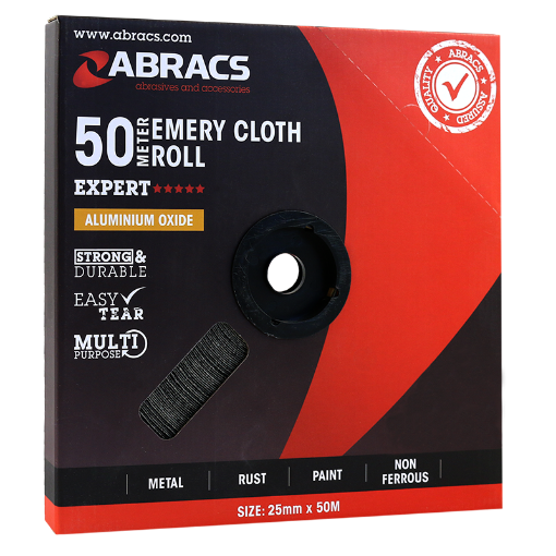 Picture of Abracs Emery Cloth Roll P60, 25mm X 50M