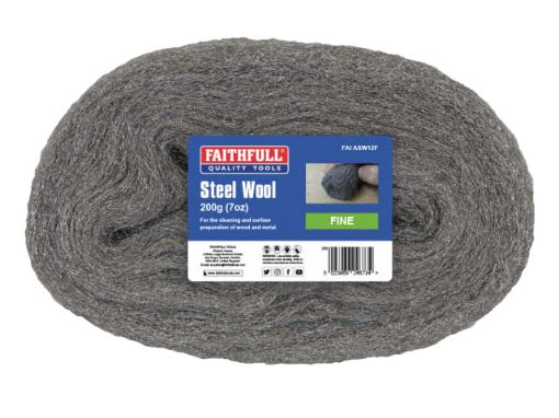 Picture of Faithfull Steel Wool Pack Fine