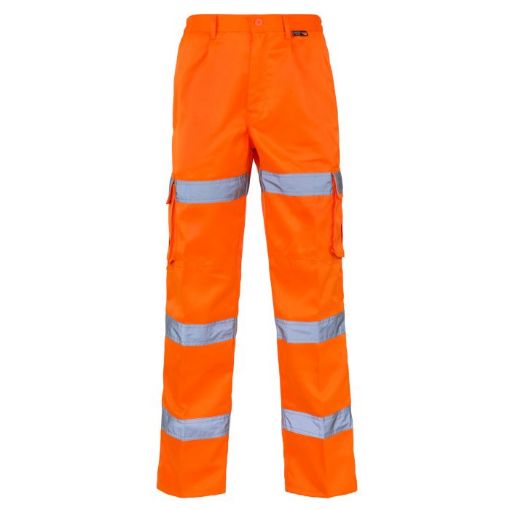 Picture of Supertouch 28" Hi Vis Orange 3 Band Combat