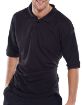 Picture of Polo Shirt Black XXXL