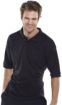 Picture of Polo Shirt Black XXXL