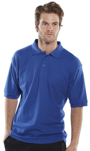 Picture of Polo Shirt Royal Blue L