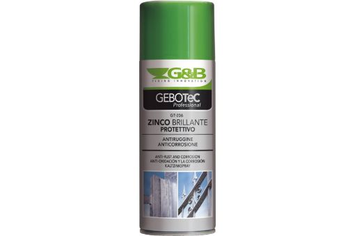 Picture of Anti Rust & Corrosion Dark Zinc Spray 400ml