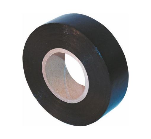 Picture of PVC Black Insulation Tape 19mm x 20mtrs