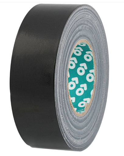 Picture of Gaffa Duct Cloth Tape Black 100mm x 50mtr