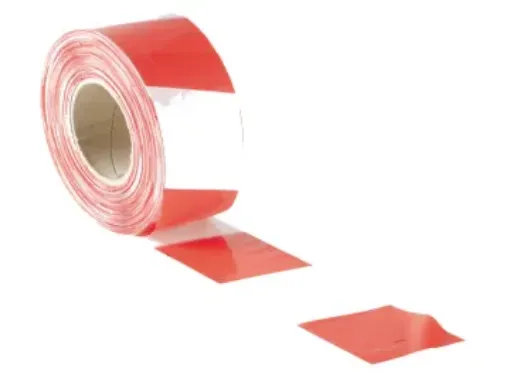 Picture of Red & White Barrier Tape 70mm x 500m