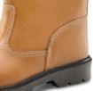 Picture of Click Tan Unlined Safety Rigger Boots Size 09