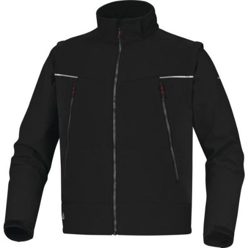 Picture of Delta Plus Orsa Black 2XL Softshell Jacket