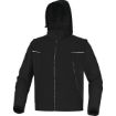 Picture of Delta Plus Orsa Black 2XL Softshell Jacket