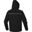 Picture of Delta Plus Orsa Black 2XL Softshell Jacket