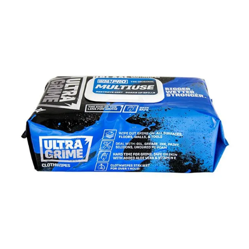 Picture of Ultragrime ® Pro : Multiuse (100 Wipes)