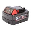 Picture of Milwaukee M18 B5 5.0Ah Battery